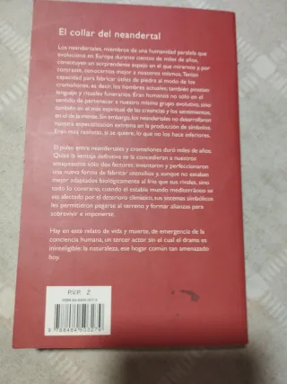 El collar del Neandertal: en busca de los prime...