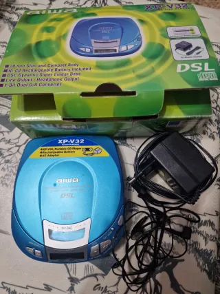 Aiwa XP-V32 Discman Walkman Portátil