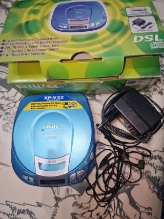 Aiwa XP-V32 Discman Walkman Portátil