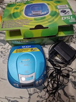 Aiwa XP-V32 Discman Walkman Portátil