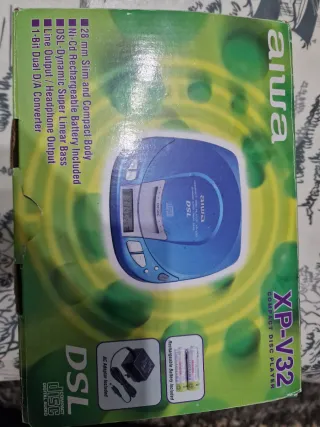 Aiwa XP-V32 Discman Walkman Portátil