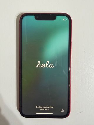 iPhone 13 mini 256GB Rojo
