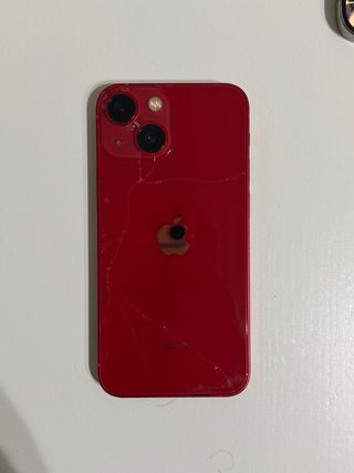 iPhone 13 mini 256GB Rojo