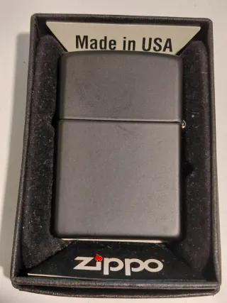 Accendino Zippo GUARANTEE G-16 Edizione Limitata NUOVO