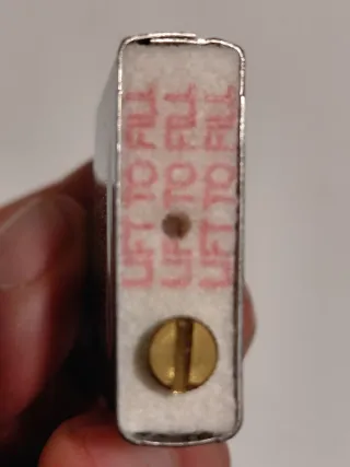 Accendino Zippo GUARANTEE G-16 Edizione Limitata NUOVO