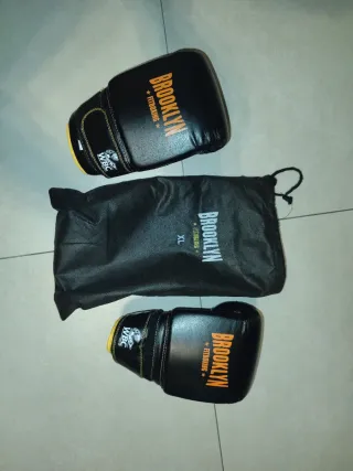 Guantes de boxeo Brooklyn negros
