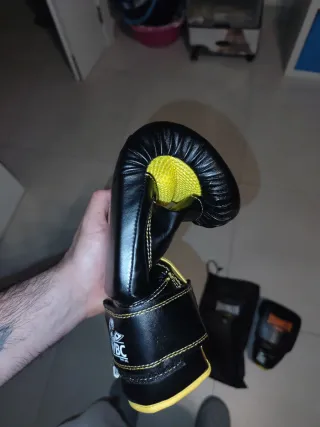 Guantes de boxeo Brooklyn negros