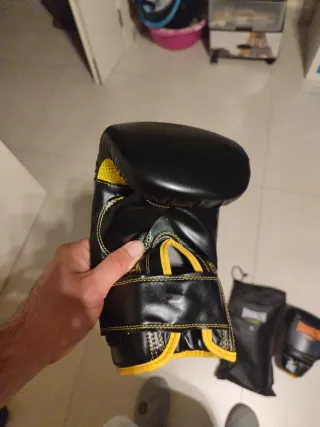 Guantes de boxeo Brooklyn negros