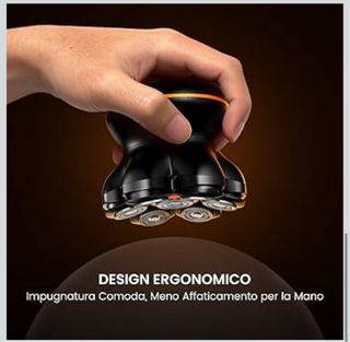 Rasoio Elettrico Testa Calva MAXGROOM