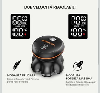 Rasoio Elettrico Testa Calva MAXGROOM