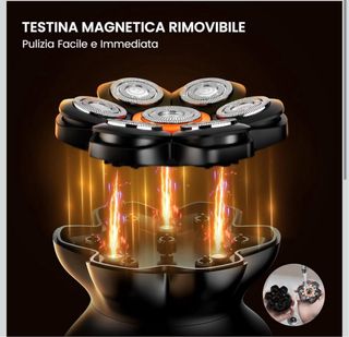 Rasoio Elettrico Testa Calva MAXGROOM