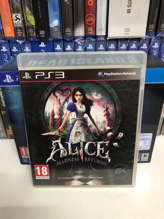 Alice Madness Returns PS3