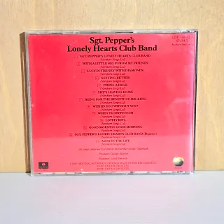 THE BEATLES - Sgt. Pepper's Lonely Hearts Club Ban