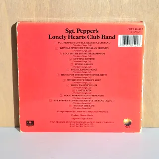 THE BEATLES - Sgt. Pepper's Lonely Hearts Club Ban