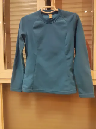 Sudadera Quechua Azul