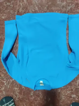 Sudadera Quechua Azul