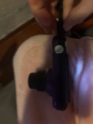 Cámara Digital Fujifilm FinePix L55 Morada