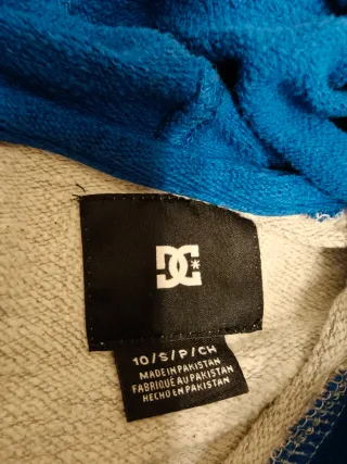 Sudadera DC Shoes con capucha