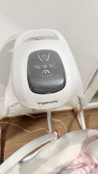 Hamaca Ingenuity para bebé