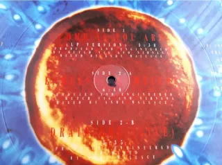 Vinilo Nirvana maxi single  "Come As You Are"