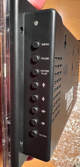 Marco Digital Werlisa de 7 pulgadas. Con regalo.