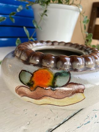 Ciotola vintage ceramica tedesca