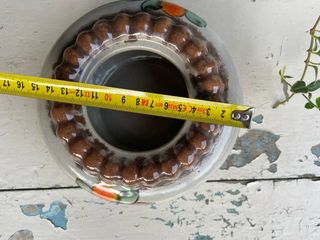 Ciotola vintage ceramica tedesca