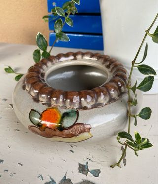 Ciotola vintage ceramica tedesca