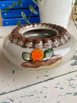 Ciotola vintage ceramica tedesca