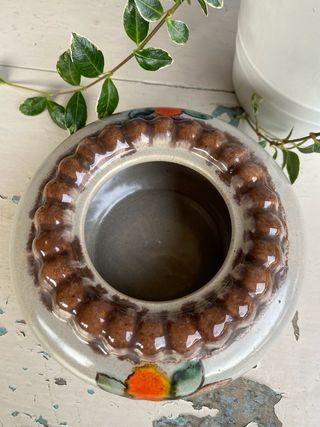 Ciotola vintage ceramica tedesca