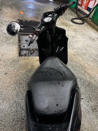 Jog R Scooter Negro