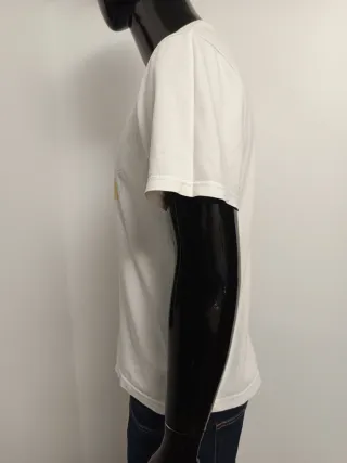 Camiseta Pull&Bear Estampada Ojos