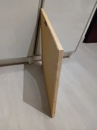 Dipinto olio su tela applicata   su tavola 40x40 2