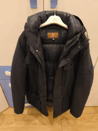 Giubbotto Fusaro Nero Taglia XL