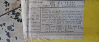 Electrodos soldadura ESAB