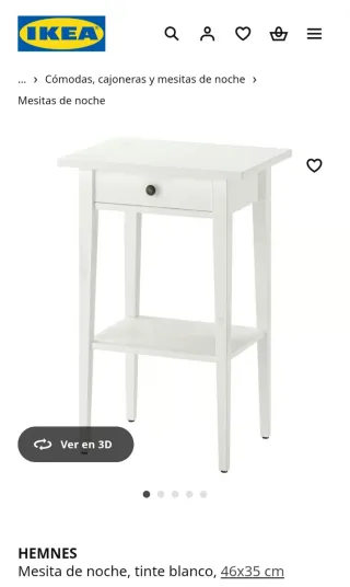 Comodini HEMNES IKEA