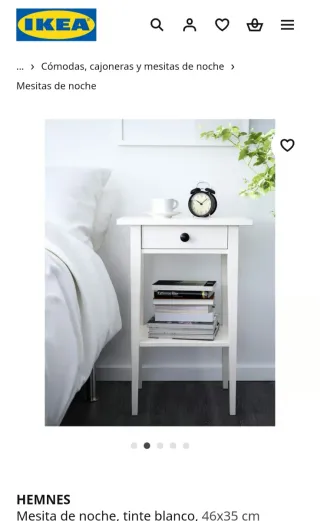Comodini HEMNES IKEA