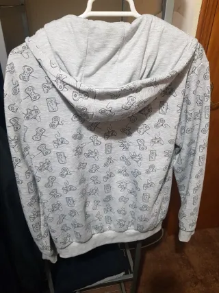 Chaqueta/Sudadera gris 13-14 años