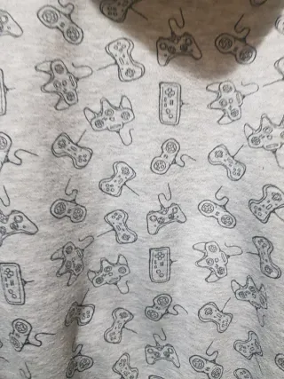 Chaqueta/Sudadera gris 13-14 años