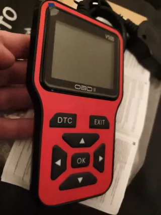 Máquina Diagnóstico OBD2 V500