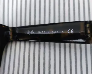 Occhiali da sole Ray-Ban marroni