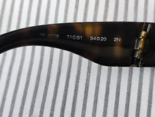 Occhiali da sole Ray-Ban marroni