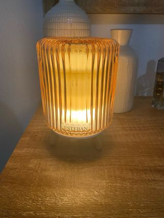 Difusor Aromas Esteban Retro Cristal Rosa