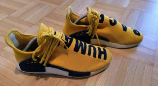 Adidas Human Race Pharrell Giallo Nero