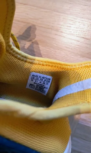 Adidas Human Race Pharrell Giallo Nero