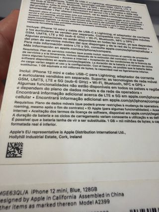 iPhone 12 mini 128gb