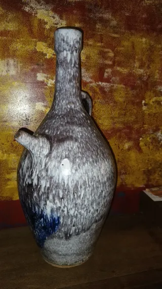 Botijo o jarrón estilo años 70