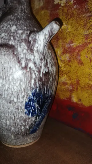 Botijo o jarrón estilo años 70