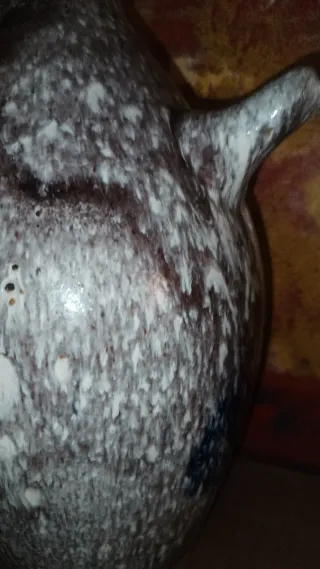 Botijo o jarrón estilo años 70