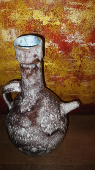 Botijo o jarrón estilo años 70